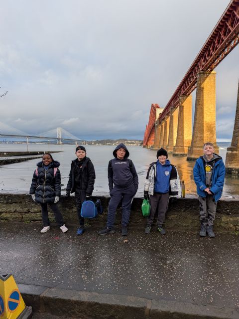 English Lit Trip - South Queenferry - Dec 2025