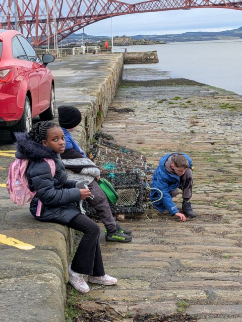 English Lit Trip - South Queensferry - Dec 2025