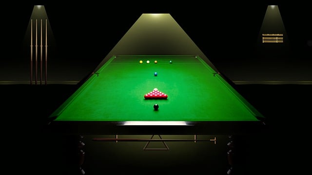 snooker table